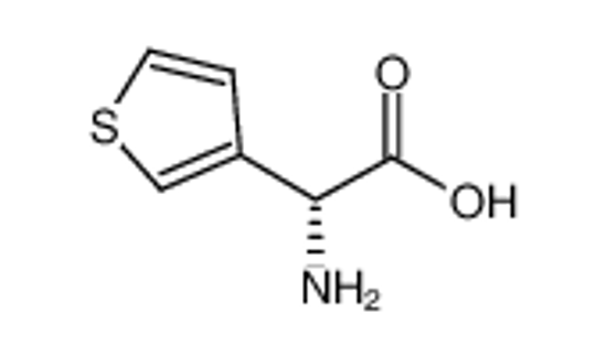 Picture of D-(-)-3-thienylglycine