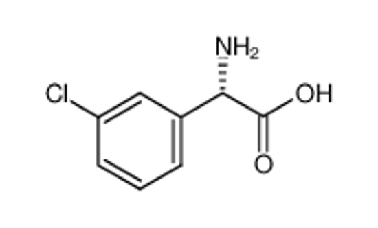 Picture of (2S)-2-amino-2-(3-chlorophenyl)acetic acid