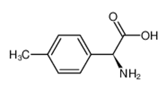 Picture of (2S)-2-amino-2-(4-methylphenyl)acetic acid