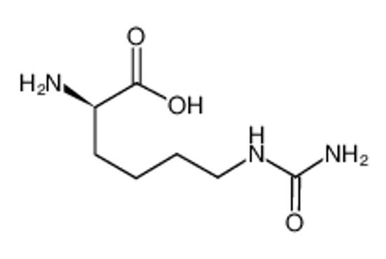 Picture of (2R)-2-amino-6-(carbamoylamino)hexanoic acid