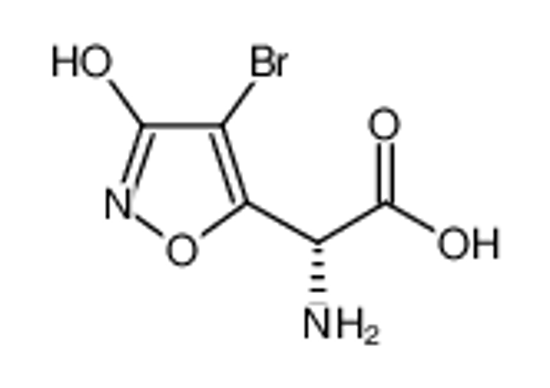 Изображение (2R)-2-amino-3-(4-bromo-3-oxo-1,2-oxazol-5-yl)propanoic acid