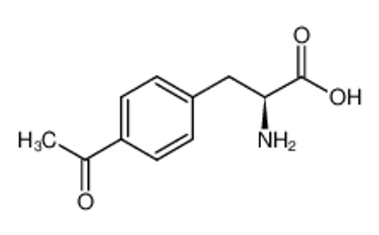 Imagem de 4-Acetyl-L-phenylalanine