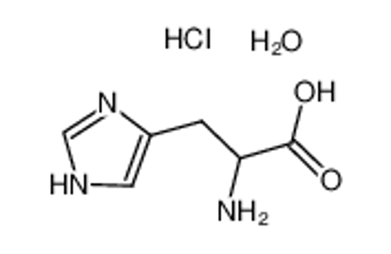 Picture of 2-Amino-3-(1H-imidazol-4-yl)propanoic acid hydrochloride