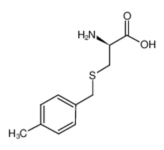 Picture of (2S)-2-amino-3-[(4-methylphenyl)methylsulfanyl]propanoic acid