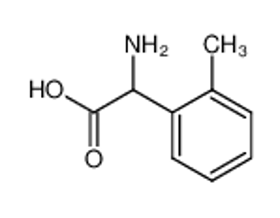 Picture of 2-amino-2-(2-methylphenyl)acetic acid
