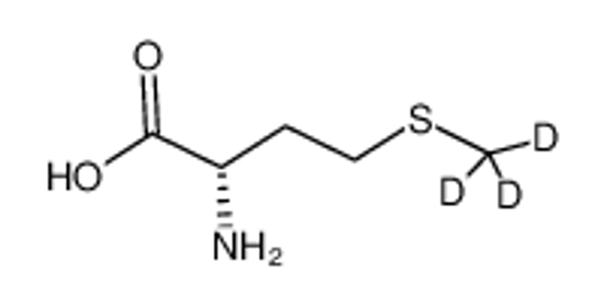 Picture of (2S)-2-amino-4-(trideuteriomethylsulfanyl)butanoic acid