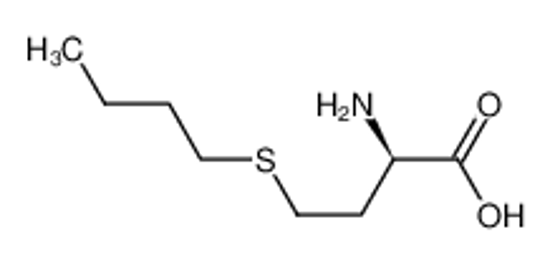 Imagem de (2R)-2-amino-4-butylsulfanylbutanoic acid