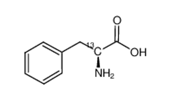 Picture of L-PHENYLALANINE (2-13C)
