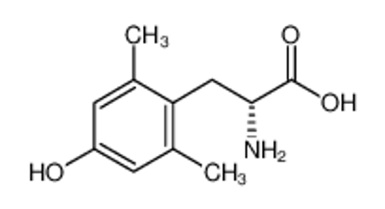 Picture of (2R)-2-amino-3-(4-hydroxy-2,6-dimethylphenyl)propanoic acid