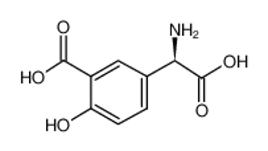 Picture of (R)-3-CARBOXY-4-HYDROXYPHENYLGLYCINE