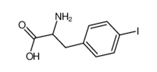 Picture of 2-Amino-3-(4-iodophenyl)propanoic acid