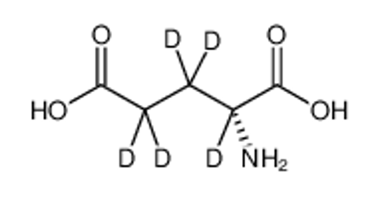 Picture of D-GLUTAMIC-2,3,3,4,4-D5 ACID