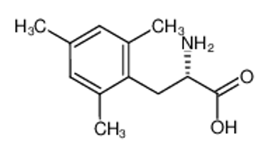 Picture of (2S)-2-amino-3-(2,4,6-trimethylphenyl)propanoic acid