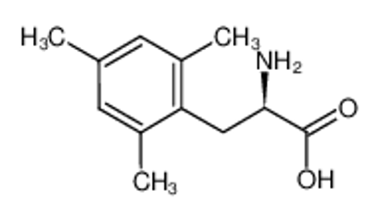 Picture of (2R)-2-amino-3-(2,4,6-trimethylphenyl)propanoic acid