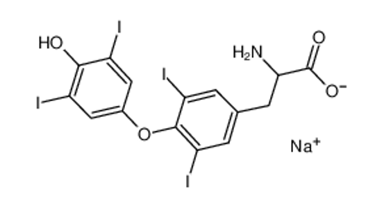Picture of DL-THYROXINE SODIUM SALT