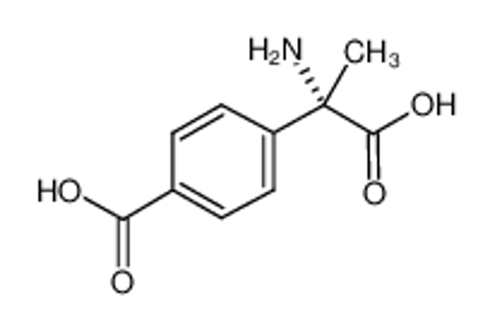 Picture of (S)-ALPHA-METHYL-4-CARBOXYPHENYLGLYCINE