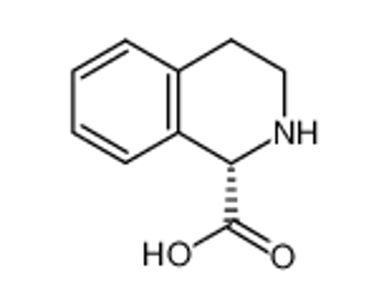 Picture of (S)-1,2,3,4-TETRAHYDRO-ISOQUINOLINE-1-CARBOXYLIC ACID