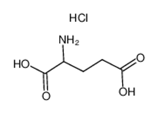 Picture of DL-GLUTAMIC ACID HYDROCHLORIDE