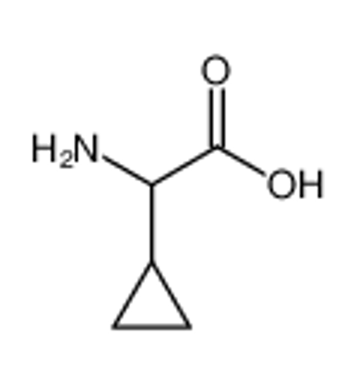 Picture of 2-amino-2-cyclopropylacetic acid
