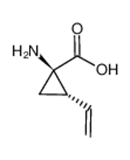 Imagem de (1R,2S)-1-Amino-2-vinylcyclopropanecarboxylic acid
