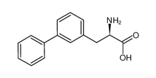 Picture of (2R)-2-amino-3-(3-phenylphenyl)propanoic acid