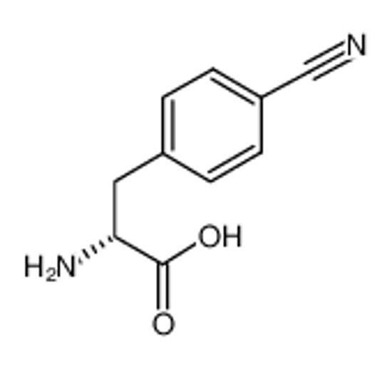 Picture of (S)-2-Amino-3-(4-cyanophenyl)propanoic acid
