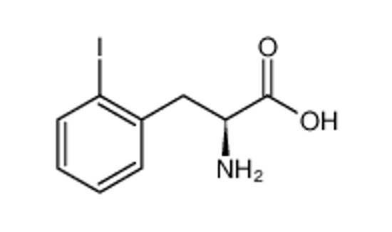 Picture of (S)-2-amino-3-(2-iodophenyl)propanoic acid