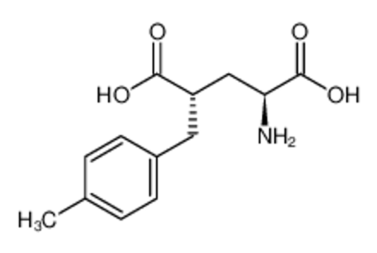 Picture of (2S,4S)-2-amino-4-(4-methylbenzyl)pentanedioic acid