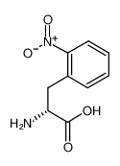 Изображение (R)-2-Amino-3-(2-nitrophenyl)propanoic acid