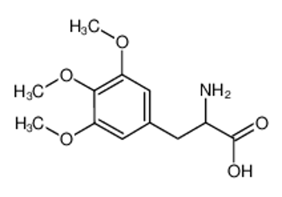 Picture of 2-amino-3-(3,4,5-trimethoxyphenyl)propanoic acid