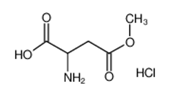 Picture of H-DL-ASP(OME)-OH HCL