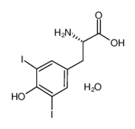 Picture of (S)-2-Amino-3-(3,5-diiodophenyl)propanoic acid