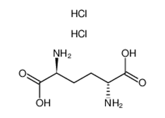 Изображение (2S,5R)-2,5-diaminohexanedioic acid,dihydrochloride