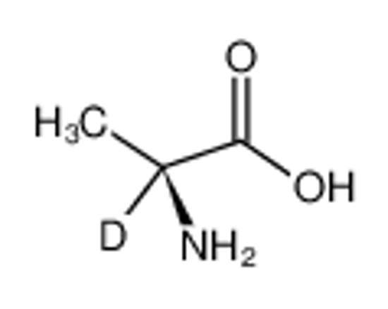 Picture of (2S)-2-amino-2-deuteriopropanoic acid
