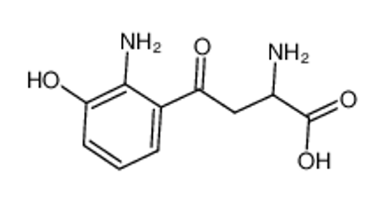 Picture of 3-HYDROXY-DL-KYNURENINE