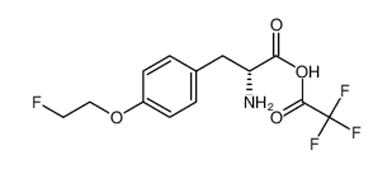 Изображение D-Tyrosine, O-(2-fluoroethyl)-, trifluoroacetate
