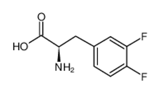 Picture of (2R)-2-amino-3-(3,4-difluorophenyl)propanoic acid