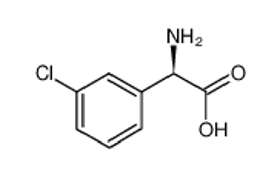 Picture of (2R)-2-amino-2-(3-chlorophenyl)acetic acid