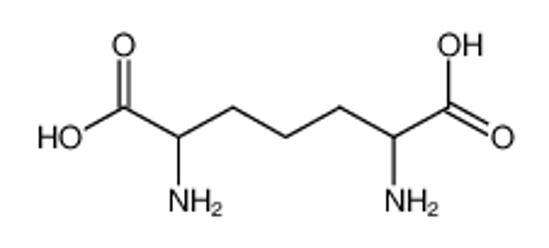 Picture of 2,2-diaminoheptanedioic acid