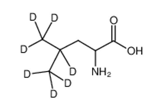 Picture of DL-LEUCINE-4,5,5,5,6,6,6-D7