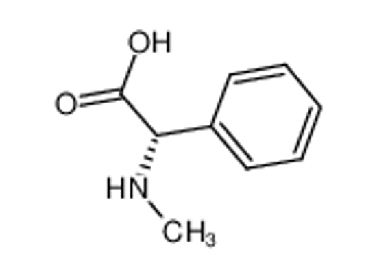 Изображение (2S)-2-(methylamino)-2-phenylacetic acid