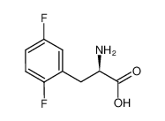 Picture of (2R)-2-amino-3-(2,5-difluorophenyl)propanoic acid