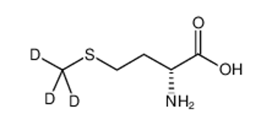 Picture of (2R)-2-amino-4-(trideuteriomethylsulfanyl)butanoic acid