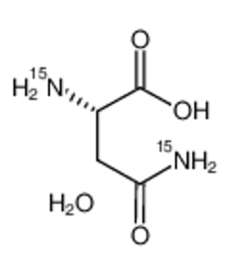 Picture of (2S)-2,4-bis(azanyl)-4-oxobutanoic acid,hydrate