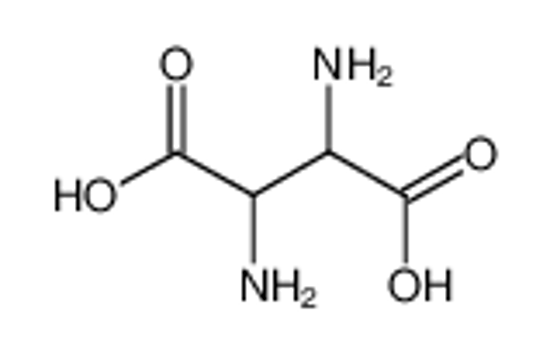 Picture of DL-α,α'-diaminosuccinic acid