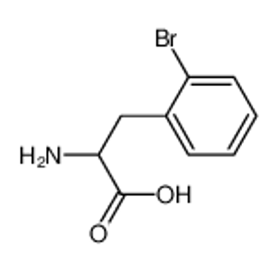 Picture of 2-amino-3-(2-bromophenyl)propanoic acid
