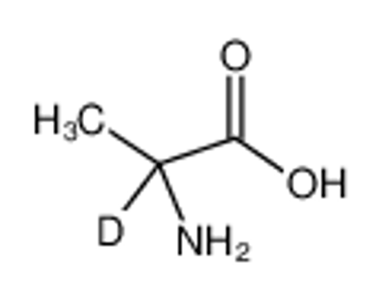 Picture of 2-amino-2-deuteriopropanoic acid