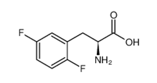 Picture of (2S)-2-amino-3-(2,5-difluorophenyl)propanoic acid