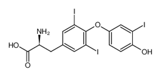Picture of 3,5,3'-TRIIODO-DL-THYRONINE