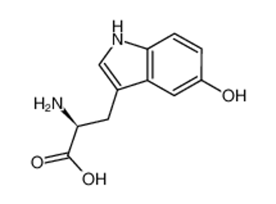 Picture of (2S)-2-amino-3-(5-hydroxy-1H-indol-3-yl)propanoic acid,hydrate